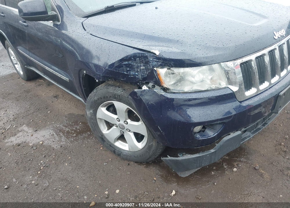 2012 JEEP GRAND CHEROKEE LAREDO VIN: 1C4RJFAT9CC227383