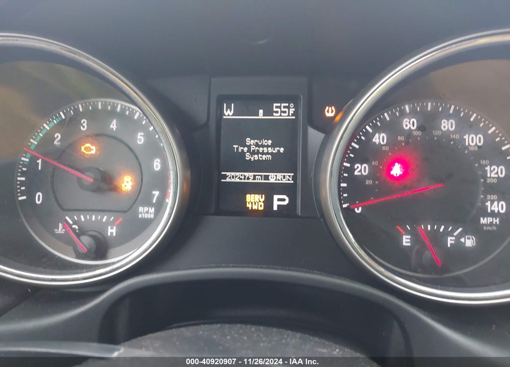 2012 JEEP GRAND CHEROKEE LAREDO VIN: 1C4RJFAT9CC227383