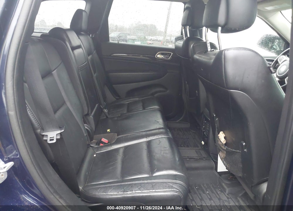 2012 JEEP GRAND CHEROKEE LAREDO VIN: 1C4RJFAT9CC227383