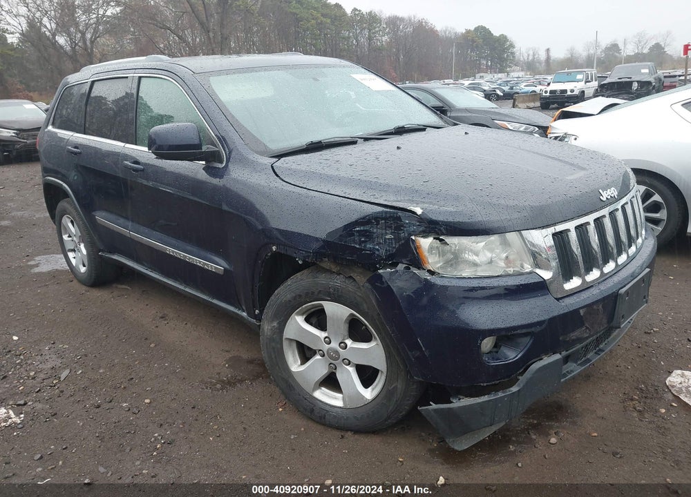 2012 JEEP GRAND CHEROKEE LAREDO VIN: 1C4RJFAT9CC227383