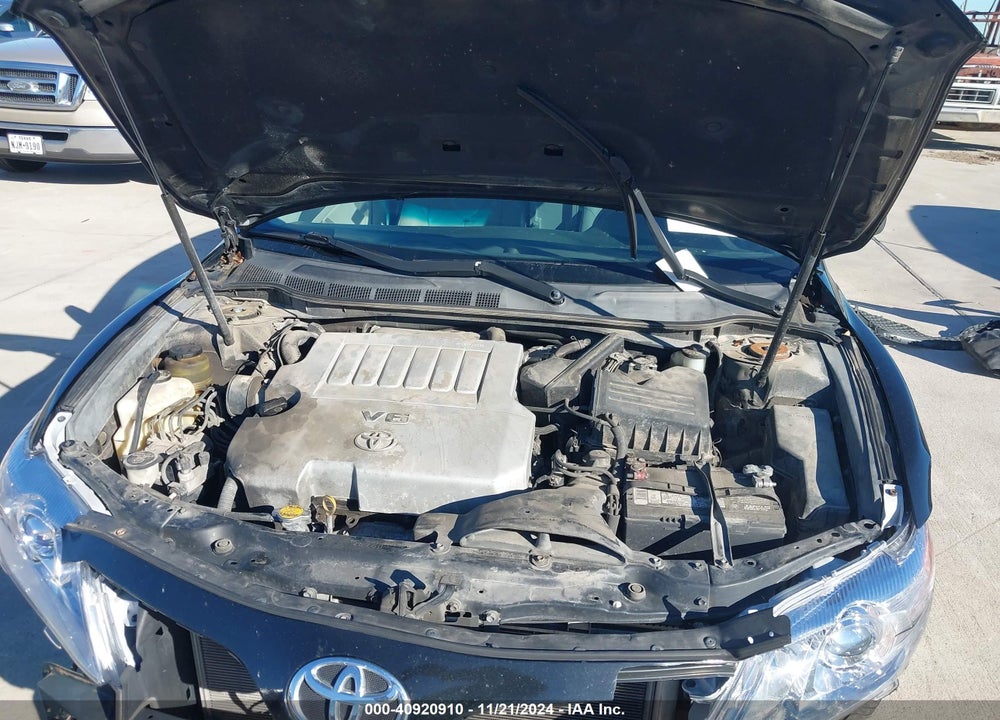 2010 TOYOTA CAMRY SE V6 VIN: 4T1BK3EK4AU106326