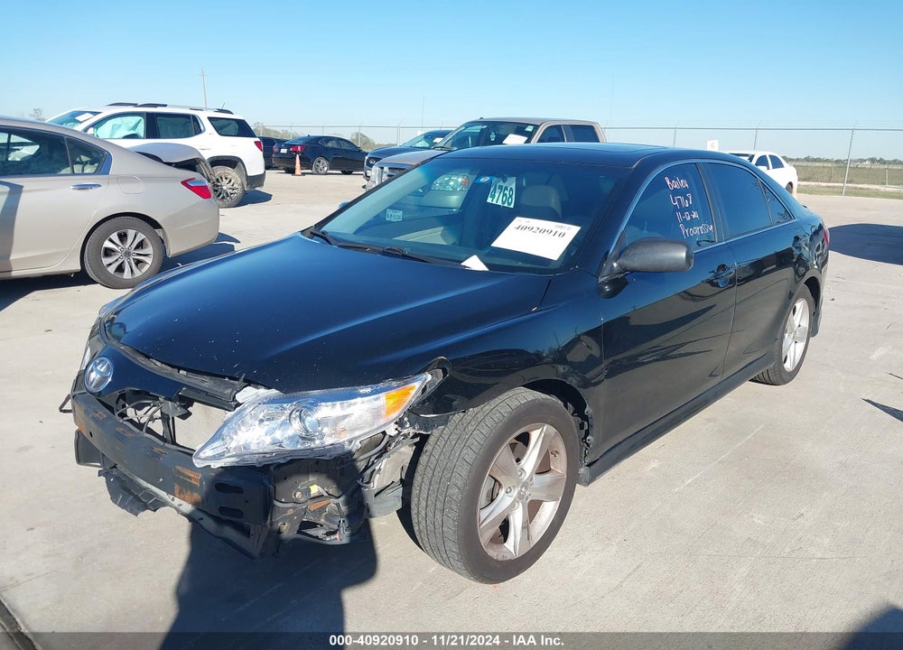 2010 TOYOTA CAMRY SE V6 VIN: 4T1BK3EK4AU106326