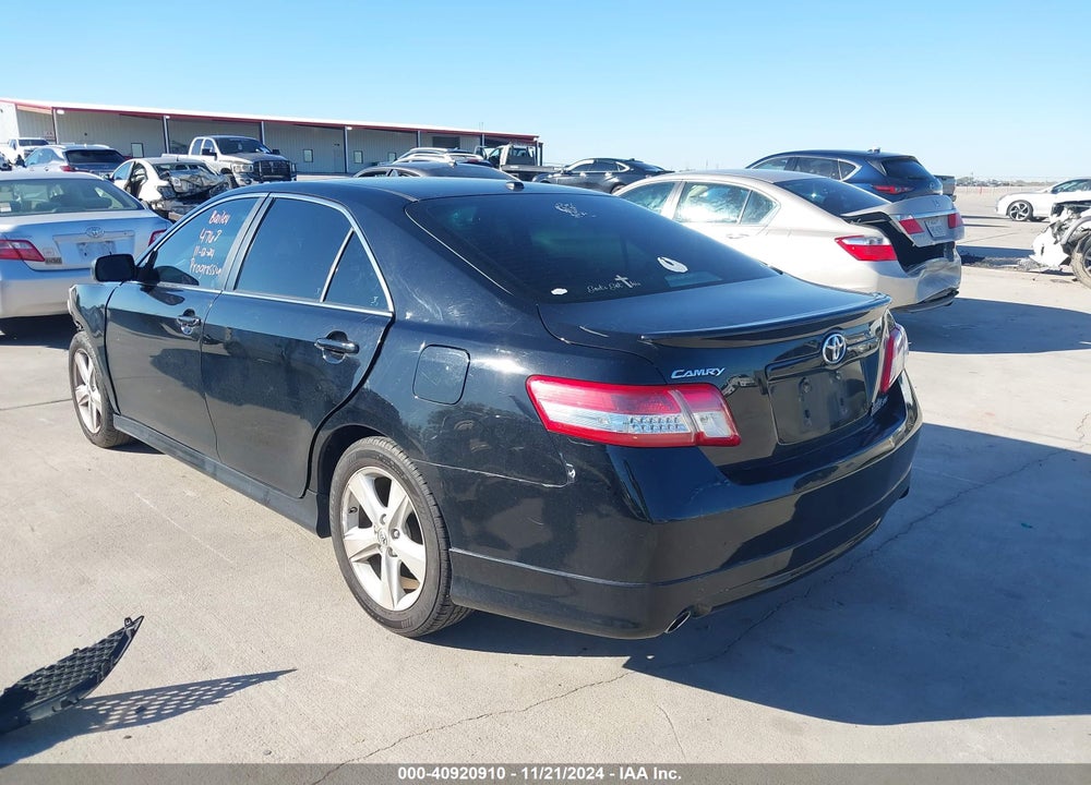 2010 TOYOTA CAMRY SE V6 VIN: 4T1BK3EK4AU106326