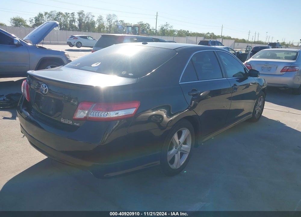 2010 TOYOTA CAMRY SE V6 VIN: 4T1BK3EK4AU106326