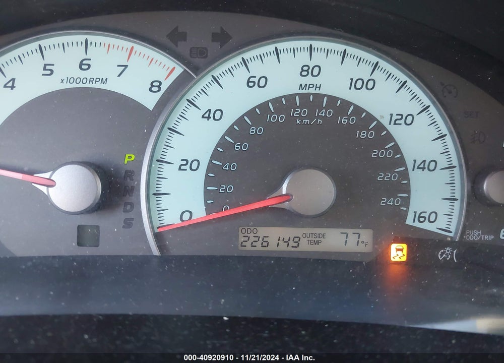 2010 TOYOTA CAMRY SE V6 VIN: 4T1BK3EK4AU106326