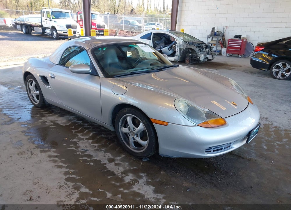 1999 PORSCHE BOXSTER VIN: WP0CA2981XU621541