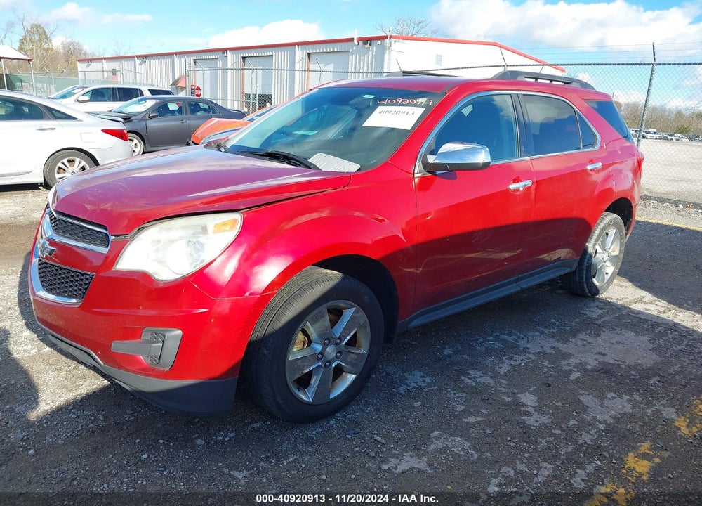 2015 CHEVROLET EQUINOX 1LT VIN: 2GNALBEK1F1122825