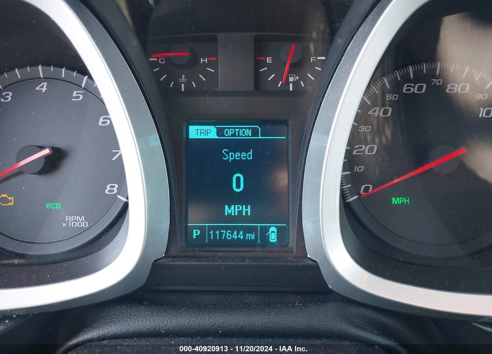 2015 CHEVROLET EQUINOX 1LT VIN: 2GNALBEK1F1122825