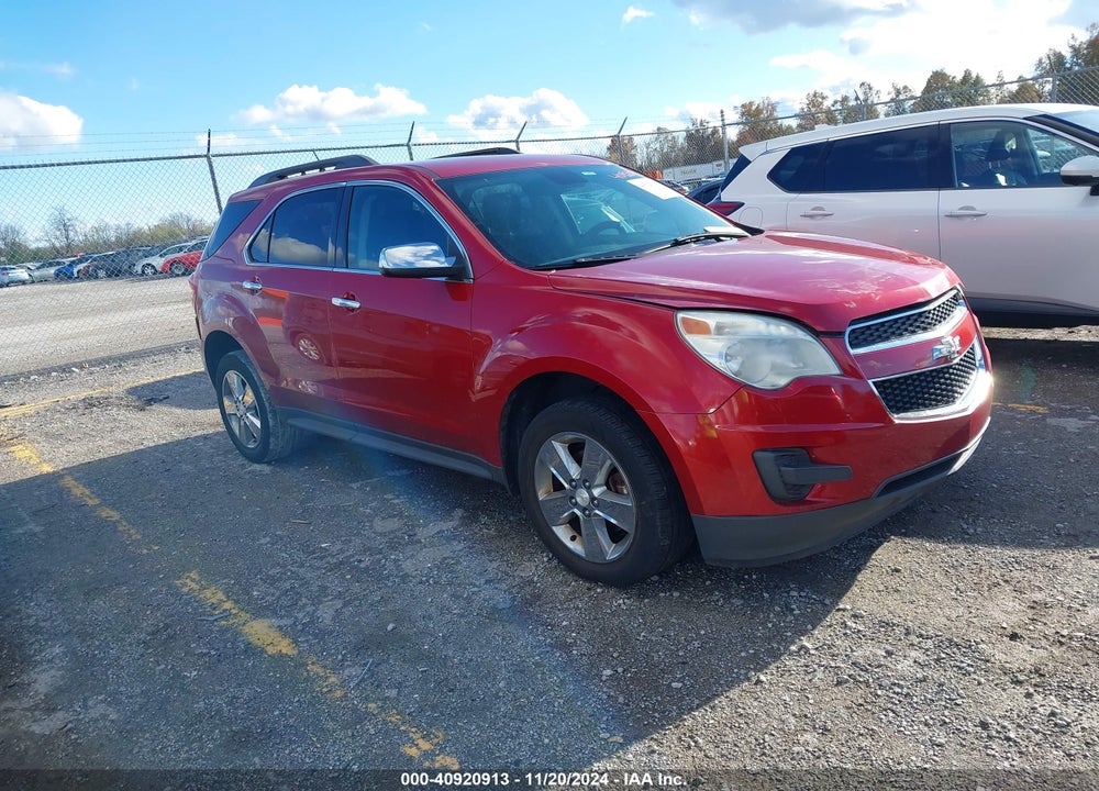 2015 CHEVROLET EQUINOX 1LT VIN: 2GNALBEK1F1122825