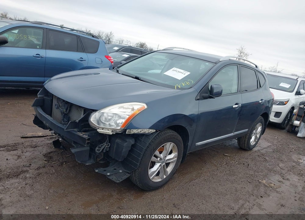 2013 NISSAN ROGUE SV VIN: JN8AS5MV6DW141003