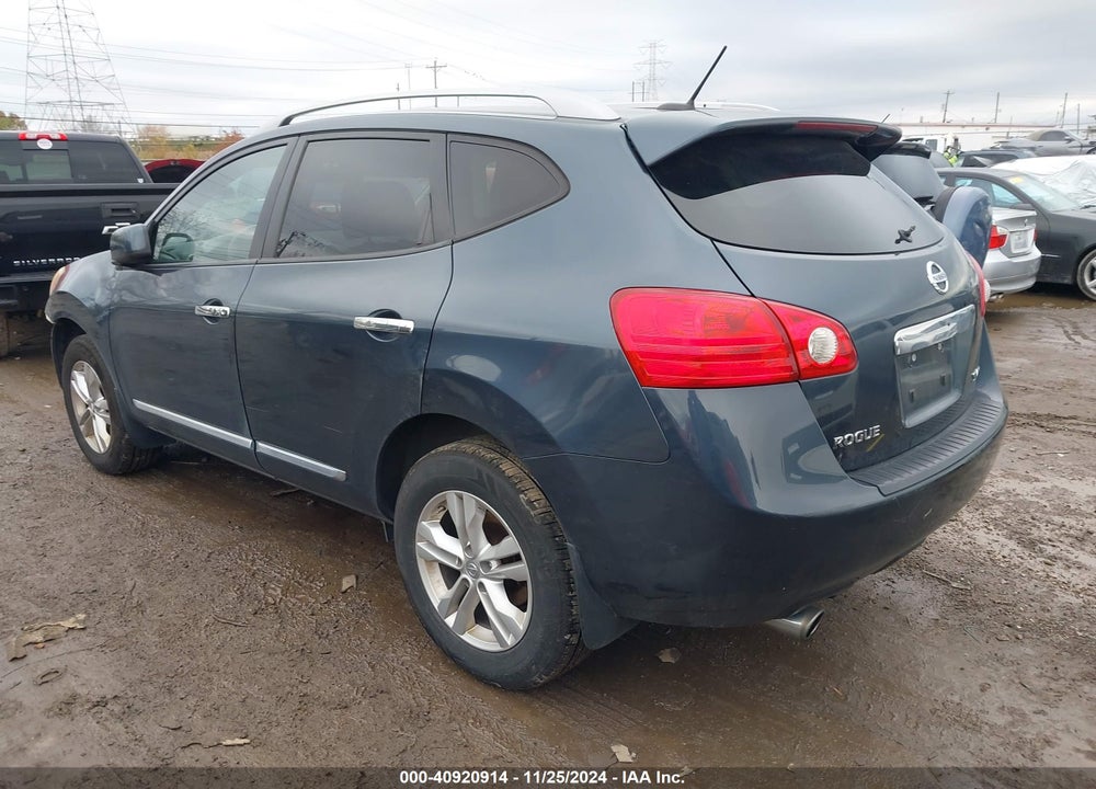 2013 NISSAN ROGUE SV VIN: JN8AS5MV6DW141003