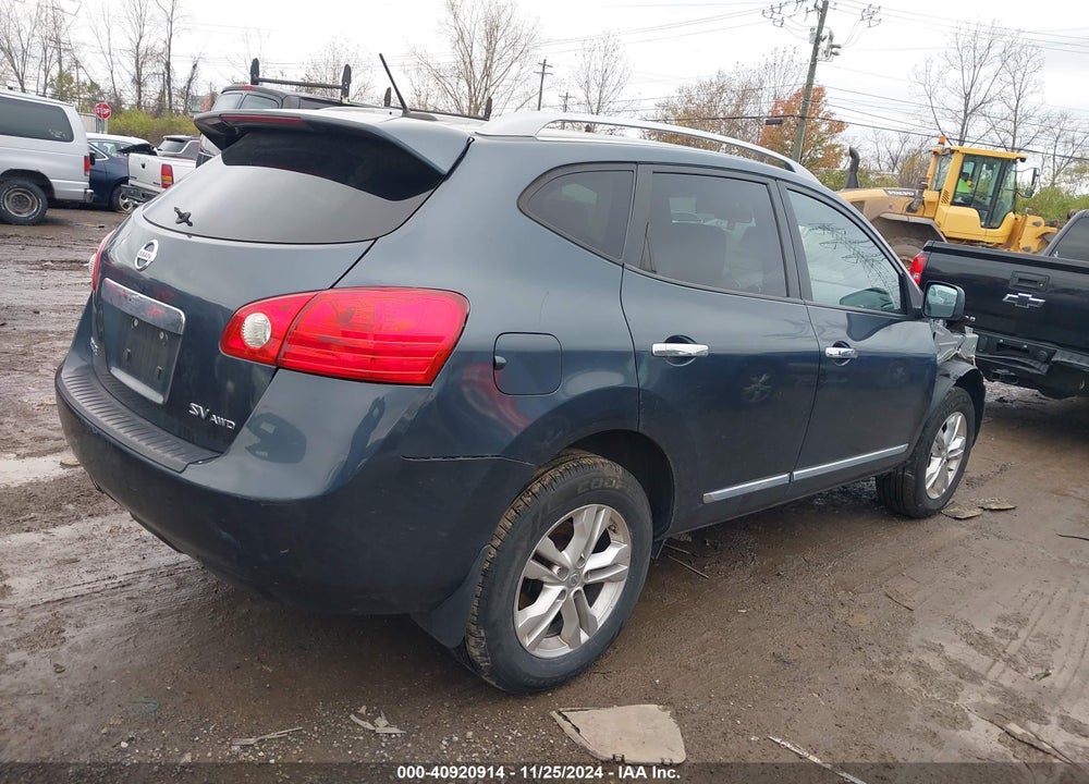 2013 NISSAN ROGUE SV VIN: JN8AS5MV6DW141003