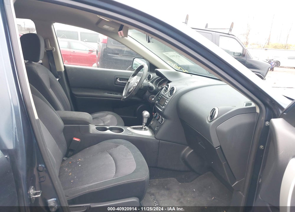 2013 NISSAN ROGUE SV VIN: JN8AS5MV6DW141003