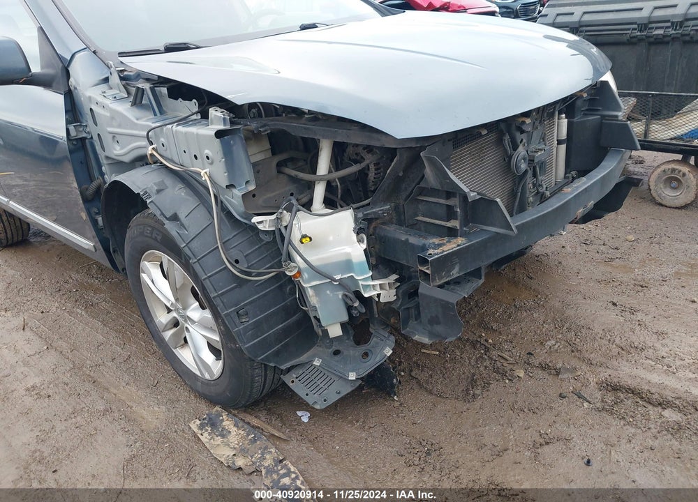 2013 NISSAN ROGUE SV VIN: JN8AS5MV6DW141003