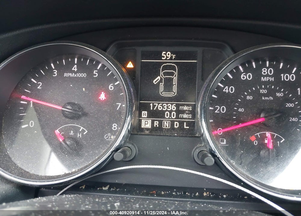 2013 NISSAN ROGUE SV VIN: JN8AS5MV6DW141003