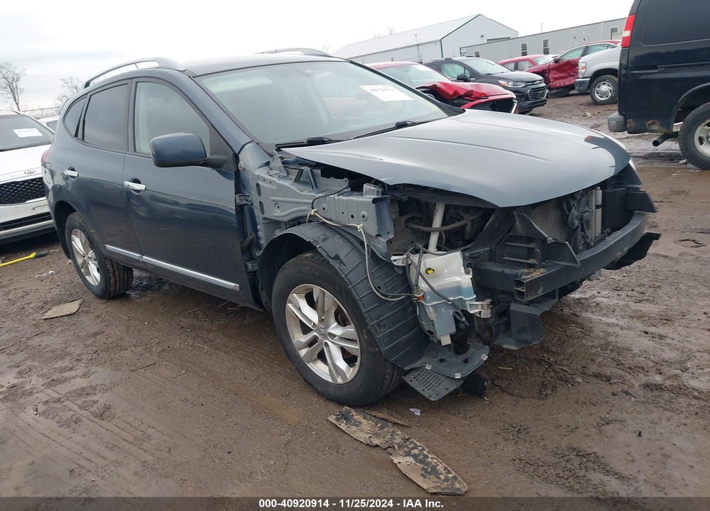 2013 NISSAN ROGUE SV VIN: JN8AS5MV6DW141003