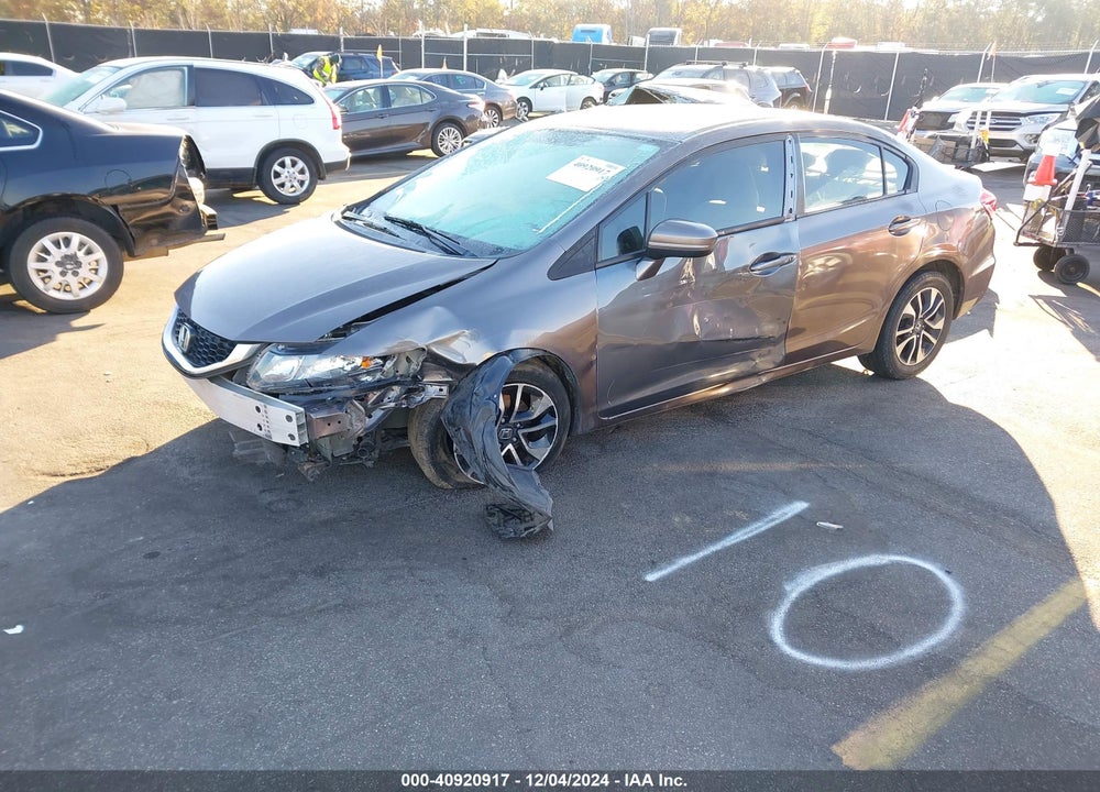 2015 HONDA CIVIC EX VIN: 19XFB2F80FE254403