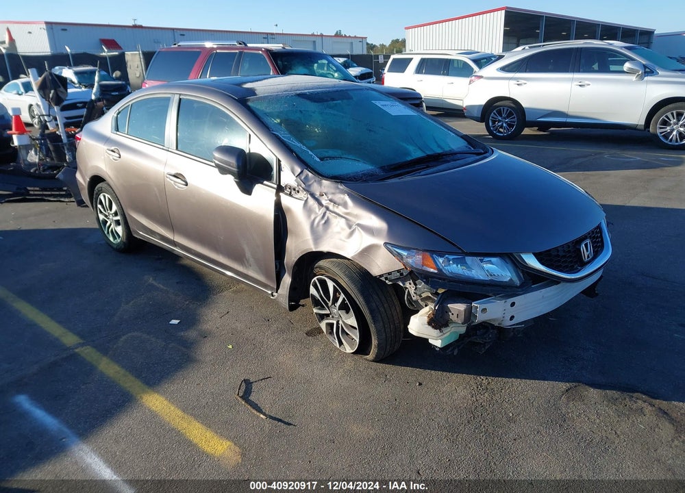 2015 HONDA CIVIC EX VIN: 19XFB2F80FE254403