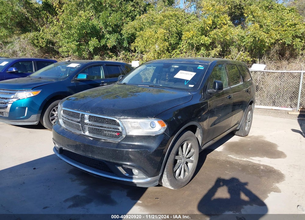 2018 DODGE DURANGO SXT RWD VIN: 1C4RDHAG0JC451760