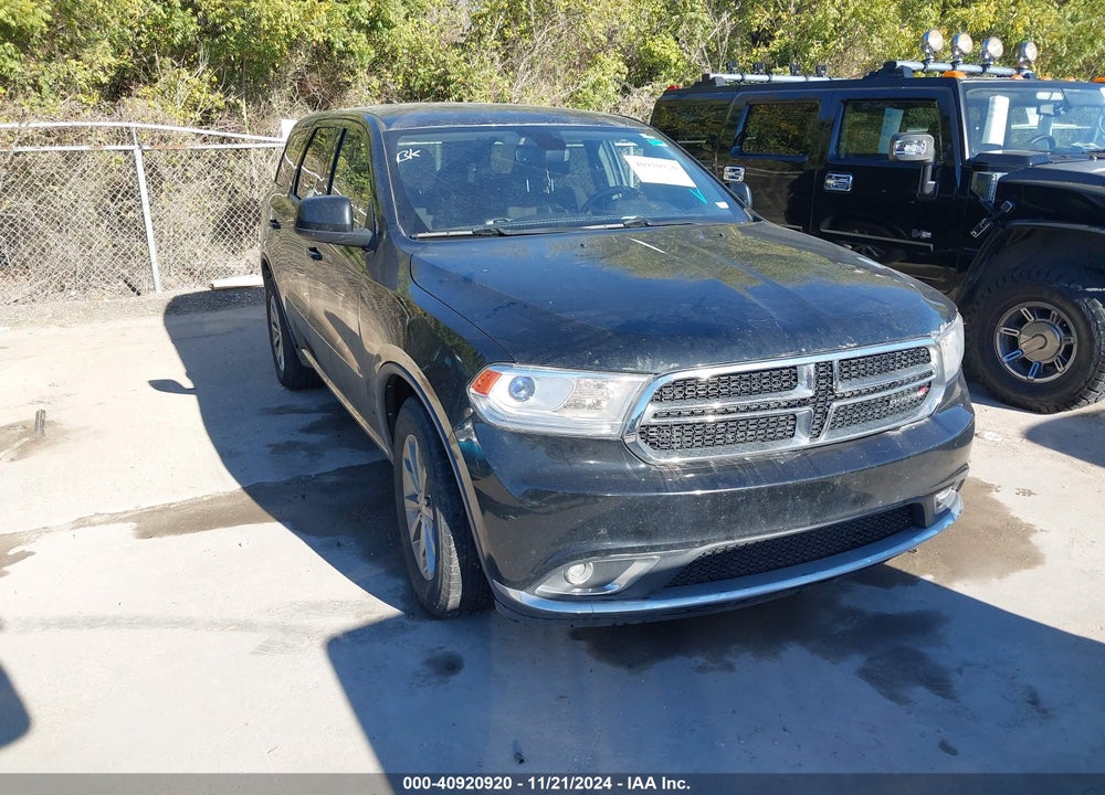 2018 DODGE DURANGO SXT RWD VIN: 1C4RDHAG0JC451760