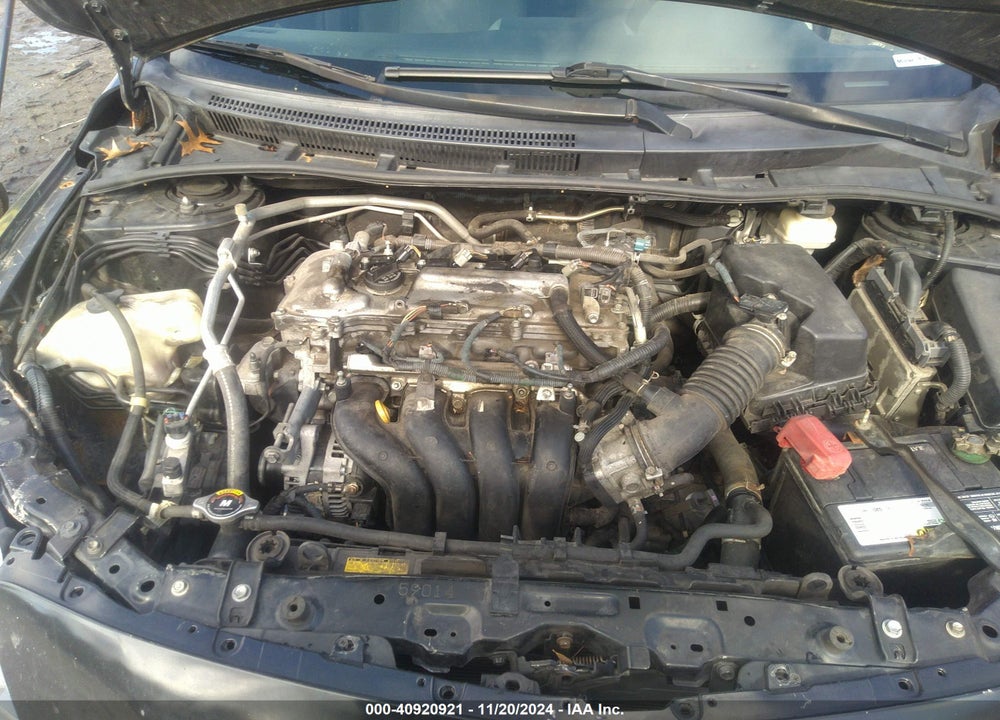 2009 TOYOTA COROLLA S VIN: 2T1BU40E69C151671