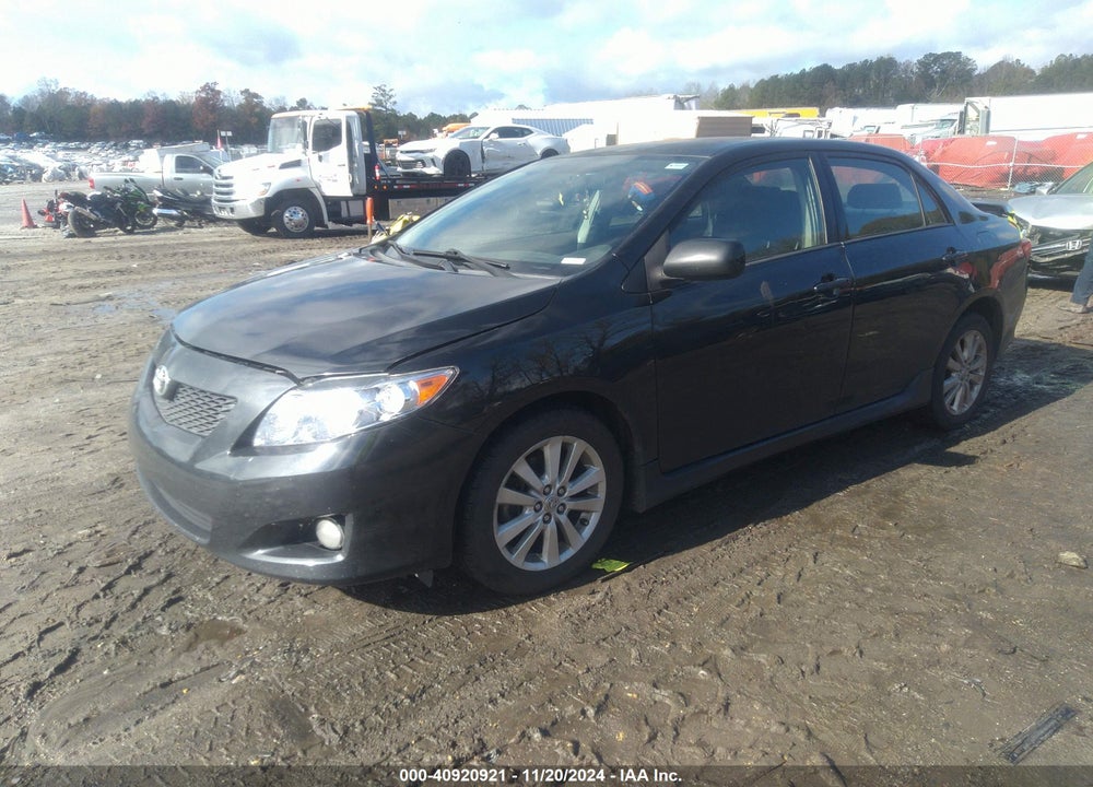 2009 TOYOTA COROLLA S VIN: 2T1BU40E69C151671