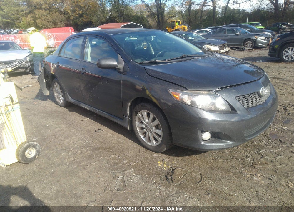 2009 TOYOTA COROLLA S VIN: 2T1BU40E69C151671