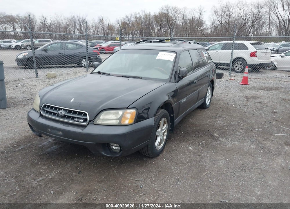 2004 SUBARU OUTBACK H6-3.0 L.L. BEAN EDITION VIN: 4S3BH806547602703