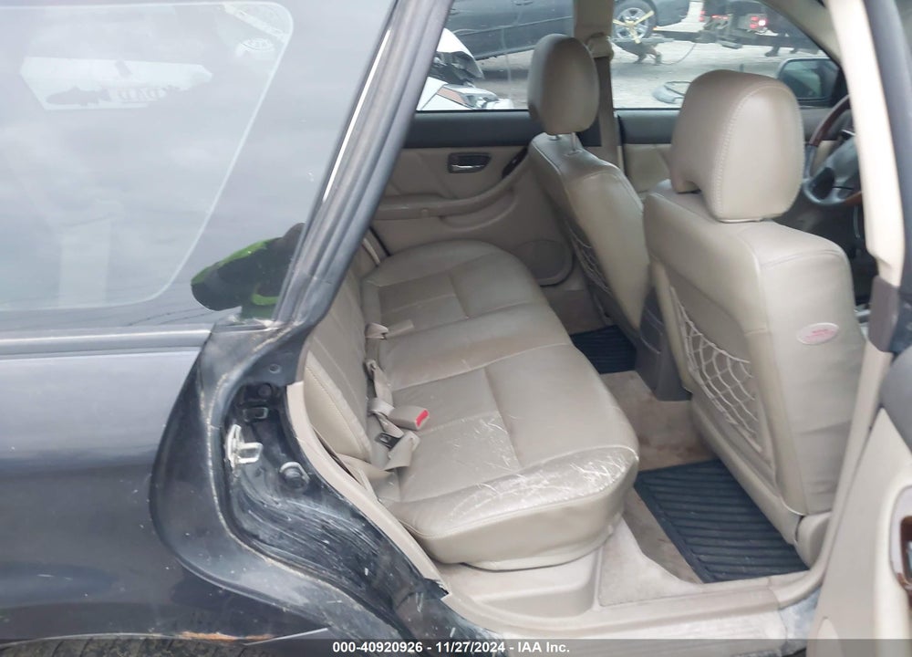 2004 SUBARU OUTBACK H6-3.0 L.L. BEAN EDITION VIN: 4S3BH806547602703