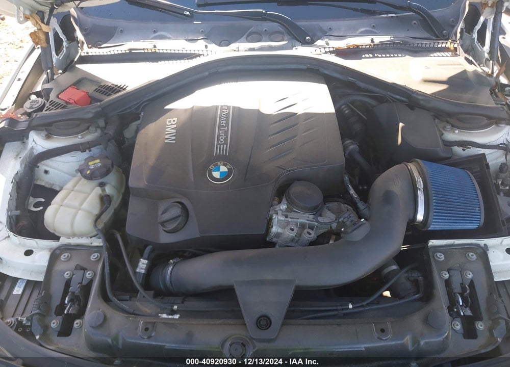 2015 BMW 335I XDRIVE VIN: WBA3B9G53FNR93368