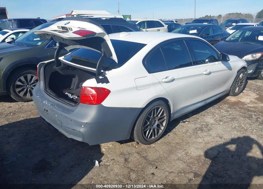 2015 BMW 335I XDRIVE VIN: WBA3B9G53FNR93368