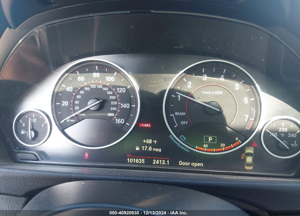 2015 BMW 335I XDRIVE VIN: WBA3B9G53FNR93368