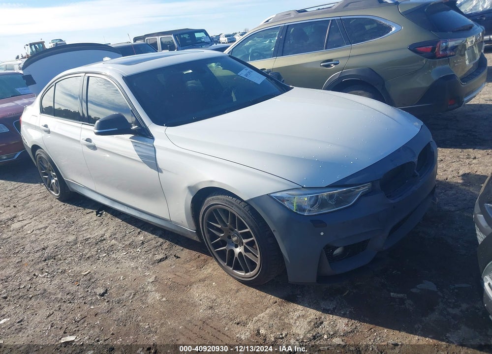 2015 BMW 335I XDRIVE VIN: WBA3B9G53FNR93368
