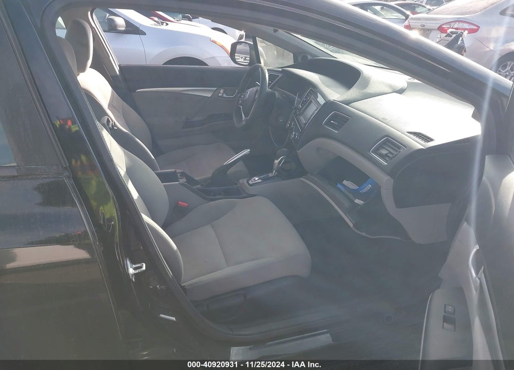 2013 HONDA CIVIC EX VIN: 19XFB2F80DE211810
