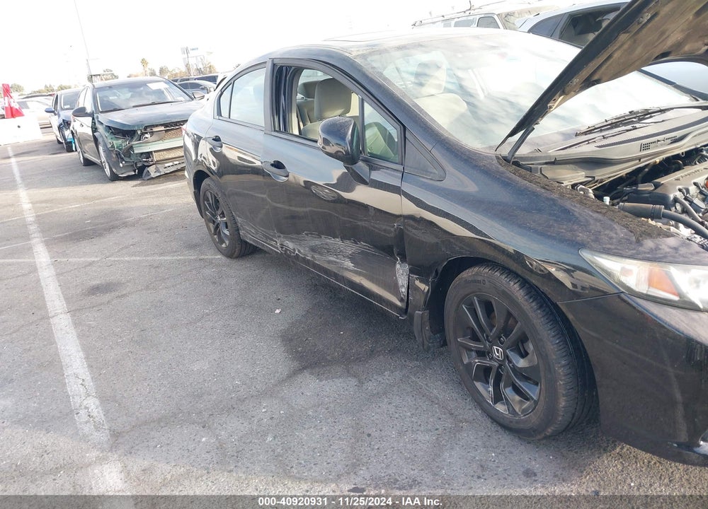2013 HONDA CIVIC EX VIN: 19XFB2F80DE211810