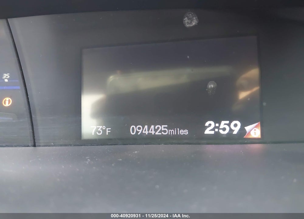 2013 HONDA CIVIC EX VIN: 19XFB2F80DE211810