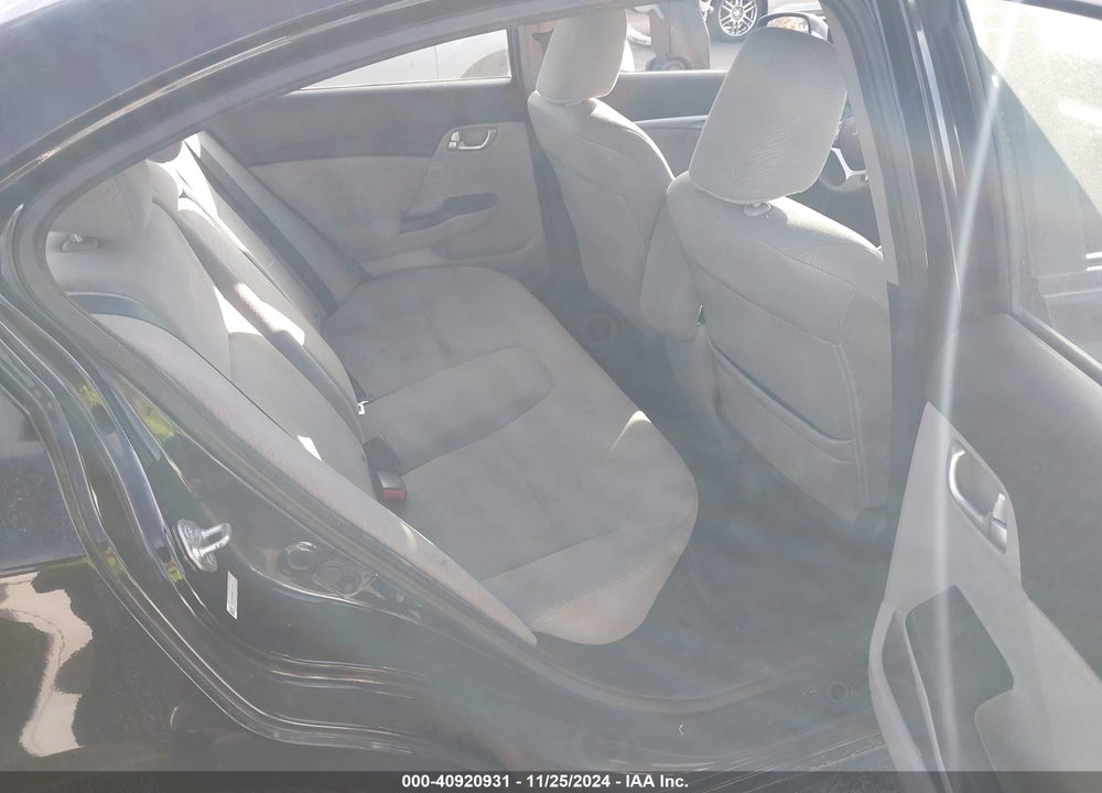 2013 HONDA CIVIC EX VIN: 19XFB2F80DE211810