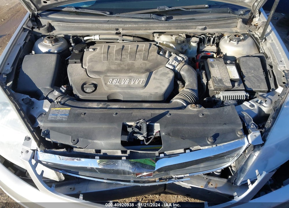 2008 SATURN AURA XR VIN: 1G8ZV57788F275742
