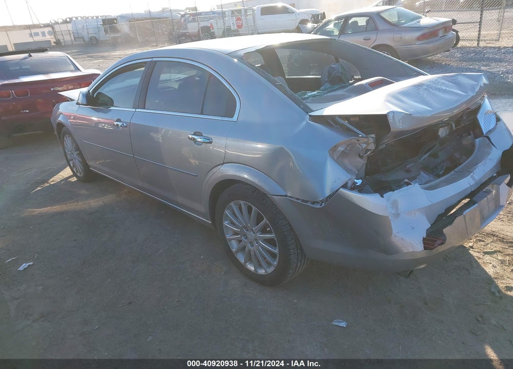 2008 SATURN AURA XR VIN: 1G8ZV57788F275742