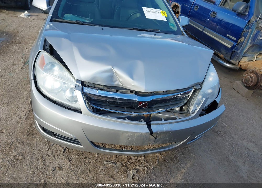 2008 SATURN AURA XR VIN: 1G8ZV57788F275742