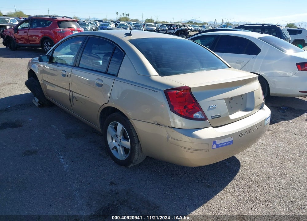 2007 SATURN ION 3 VIN: 1G8AL55F07Z156111