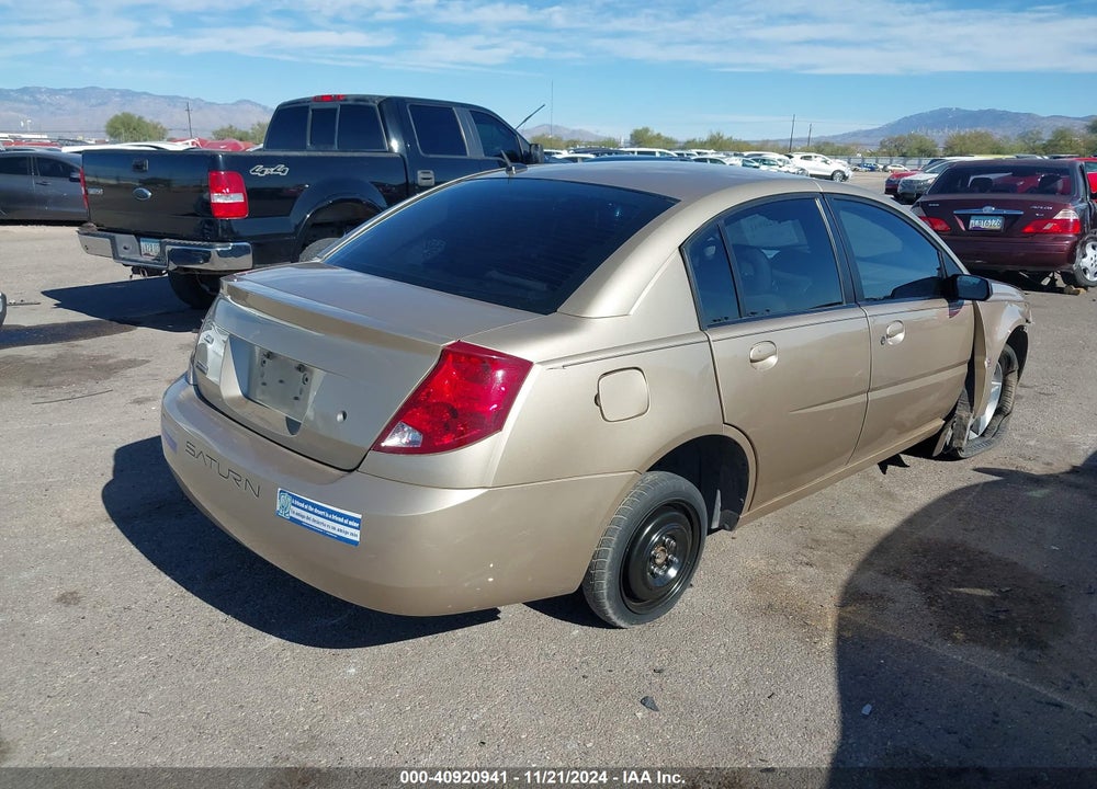 2007 SATURN ION 3 VIN: 1G8AL55F07Z156111