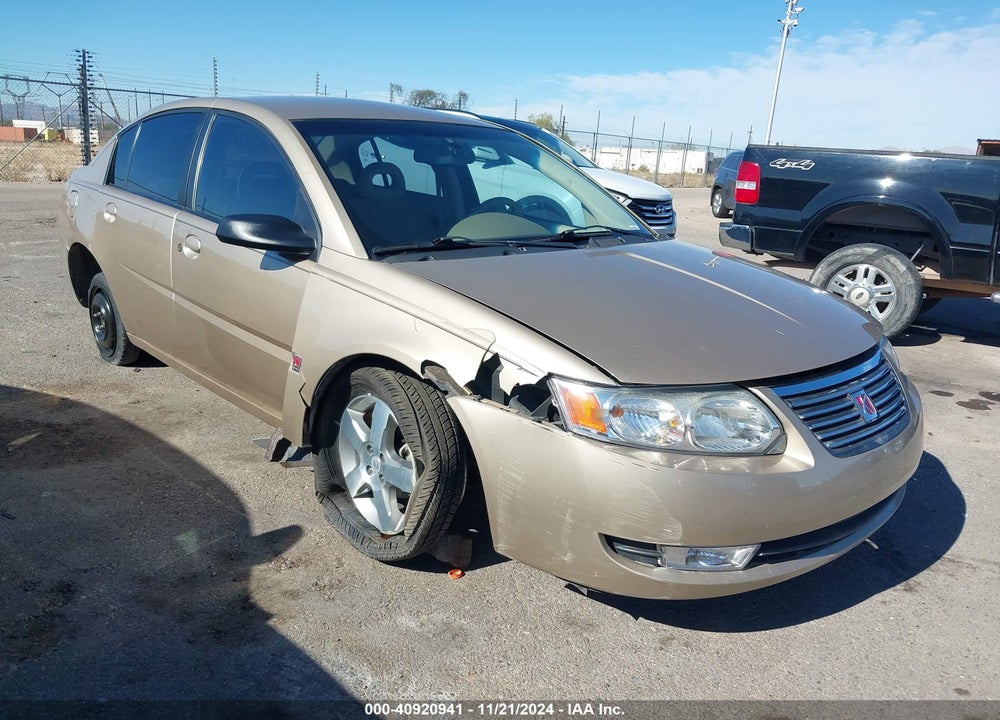 2007 SATURN ION 3 VIN: 1G8AL55F07Z156111