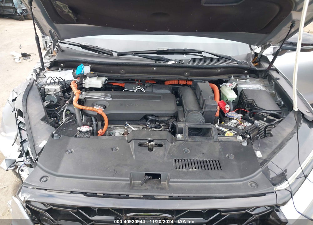 2023 HONDA CR-V HYBRID SPORT TOURING VIN: 2HKRS6H95PH816660