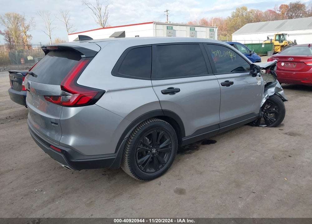 2023 HONDA CR-V HYBRID SPORT TOURING VIN: 2HKRS6H95PH816660