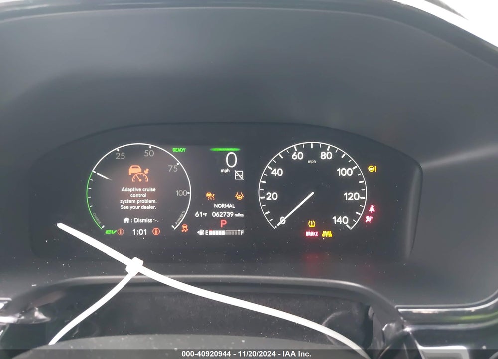 2023 HONDA CR-V HYBRID SPORT TOURING VIN: 2HKRS6H95PH816660