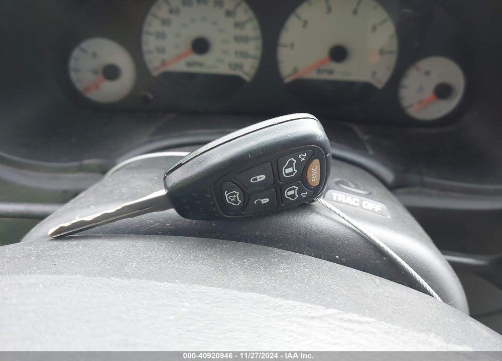 2006 DODGE GRAND CARAVAN SXT VIN: 2D4GP44L76R784135
