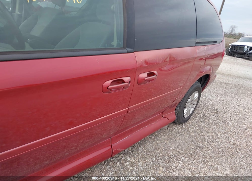 2006 DODGE GRAND CARAVAN SXT VIN: 2D4GP44L76R784135