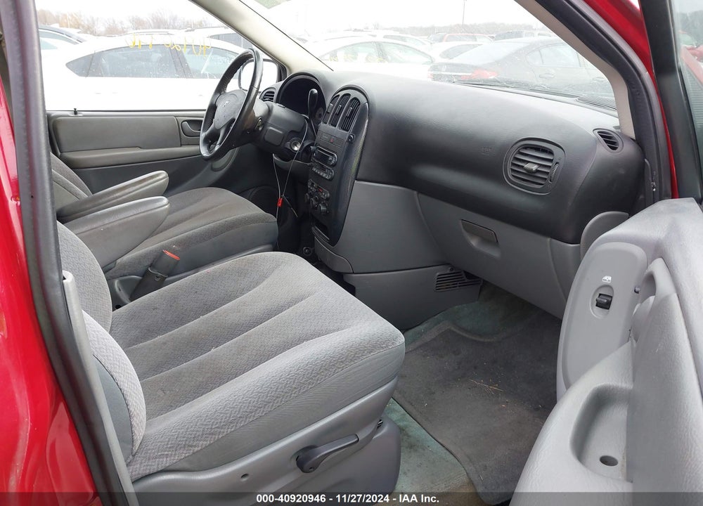 2006 DODGE GRAND CARAVAN SXT VIN: 2D4GP44L76R784135
