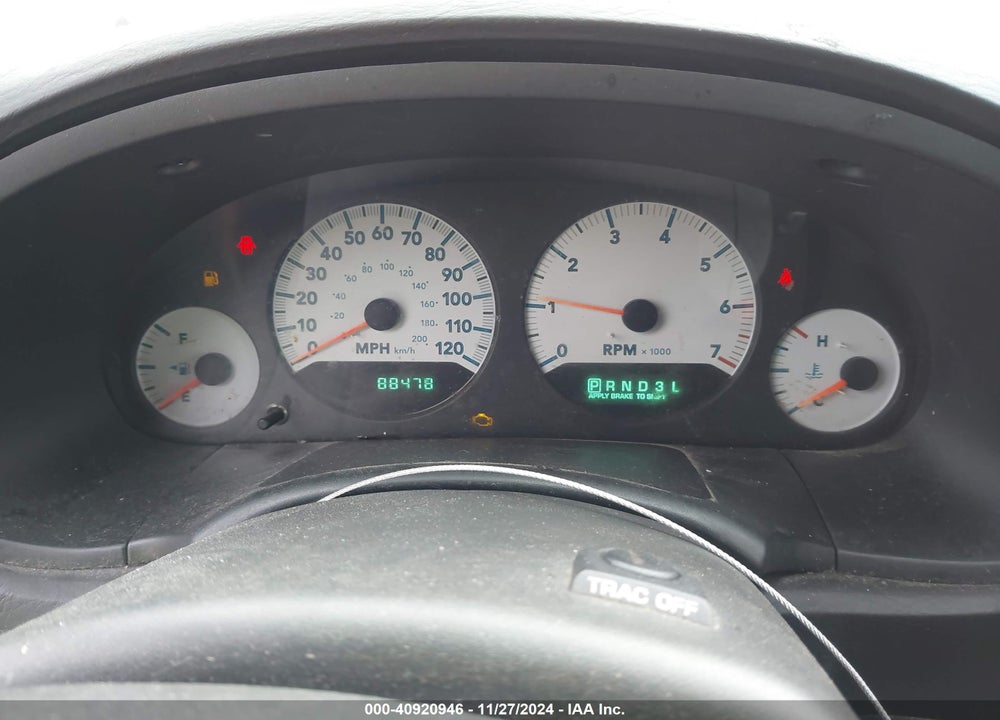 2006 DODGE GRAND CARAVAN SXT VIN: 2D4GP44L76R784135